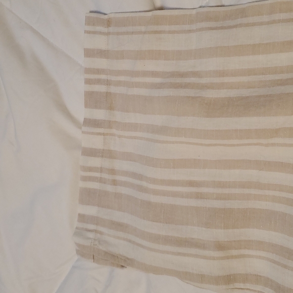 NWOT Wide-leg Linen Pants - Picture 5 of 9